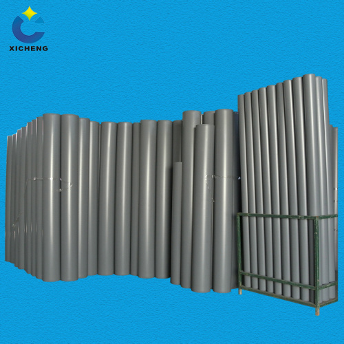 round air ventilated duct flame retardant