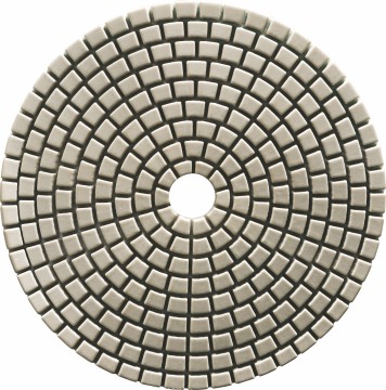Resin Wet/Dry Diamond Pads for Stone and Granite Polishing with Hand Grinders