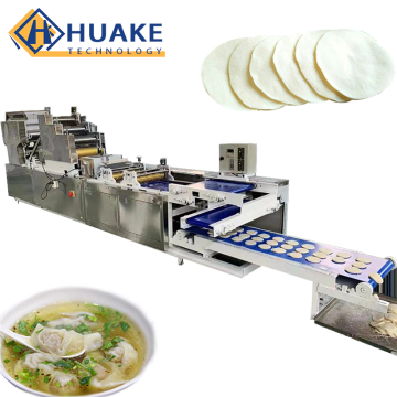 Automatic Dumpling Skin Wrapper Making Machine