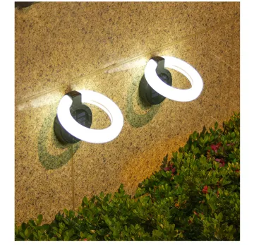 17 LEDs Bright Solar Ground Lights: Waterproof Landscape Wall Lamp for Pathway, Garden, Yard, and Lawn Walkway