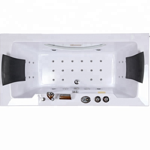 Whirlpool Spa Rectangulaire Massage Bathtub