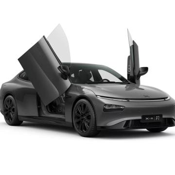 China's Latest Luxury Electric Vehicles: Xpeng P7 & P5 - Your Ultimate Adult Driving Experience with Free Fast Charging