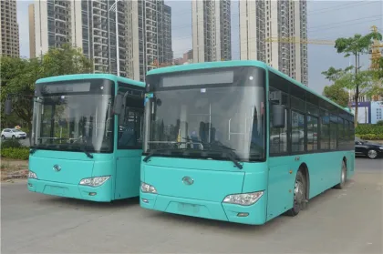 Jinlong diesel city bus