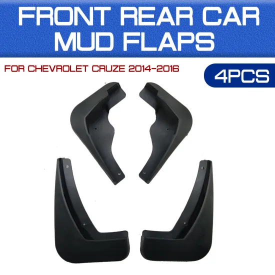 for CHEVROLET Cruze 2009 2010 2011 2012-2016 Car Front Rear Car Mudguards Fender Flares Mud Guard Flap Anti Splash Mudflaps