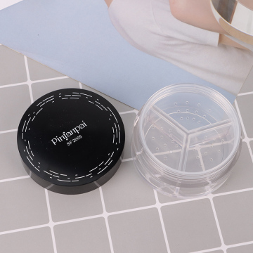Eco-Friendly Recyclable Plastic Loose Powder Container - Loose Powder Case