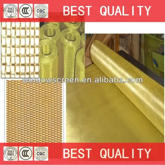 200 mesh wire cloth copper wire mesh