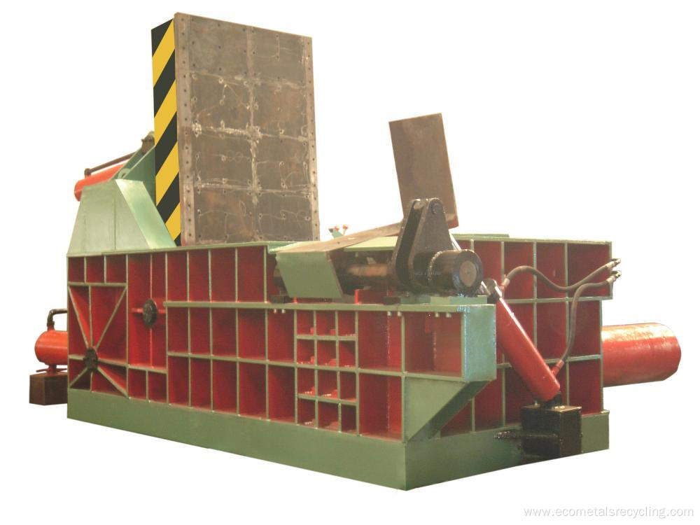 Waste Metal Steel Scraps Baling Machine