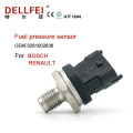 Hoja de datos del sensor de presión de combustible 0281002836 para Renault