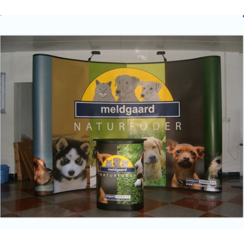 Aluminium Portable Folding Pop Up Display Banner