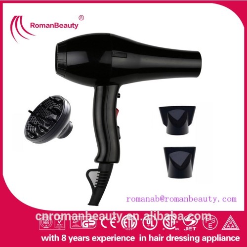 Professional stock AC motor hair dryers