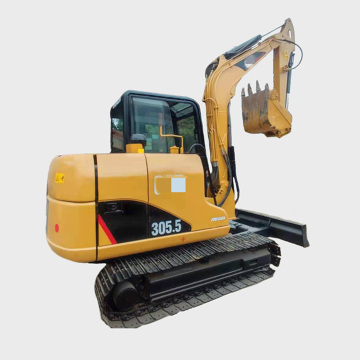 Original Japan Made Used Caterpillar Mini Excavator - Cat303, Cat305, Cat305.5, Cat307 (6-ton)