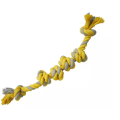 Chewers Play Dog Rope Toy for Medium Dogs