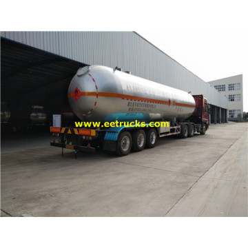 61.9m3 26 tấn hàng rời Propane Trailers