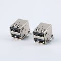 Conector USB2.0 doble R/A