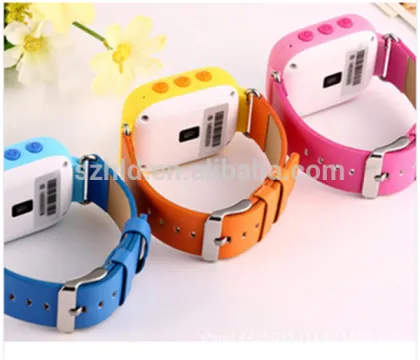 2017 Kids GPS tracker electronics Smart Watches, SOS button GPS Tracker