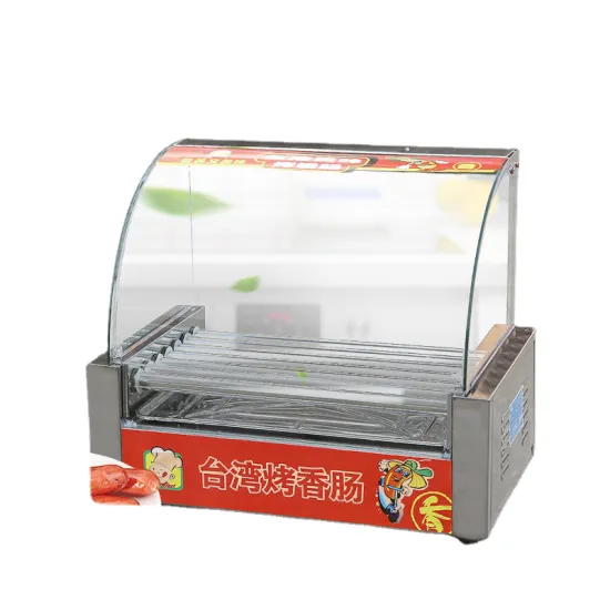 Xumao heating sausage roasting machine stainless steel hot dog commercial roasted pig large intestine h