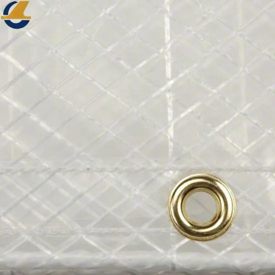 poly tarp clear plastic vinyl tarp for greenhouse