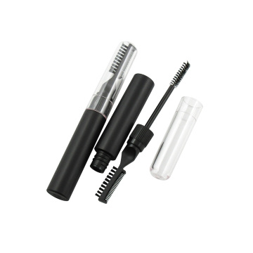 9ml Long Plastic Mascara Tube with Double Brushes - TM-M1158 Empty Mascara Bottle