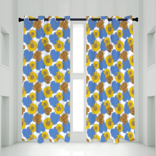 Living Room Bedroom Decor Ready Made Window Curtain