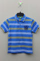 BOY'S 100% COTTON YARN DYED POLO WITH PRINT