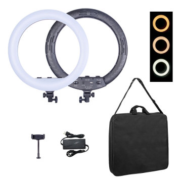 Anillo de luz con control remoto para fotografía de video