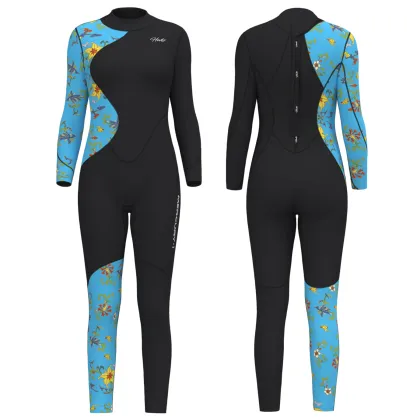 HEVTO Women's 3mm Neoprene Scuba Diving Wetsuits for Sale