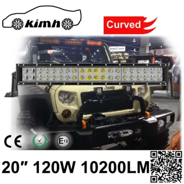 2015 New Car Accessories 120W 6000K led light bar guangzhou