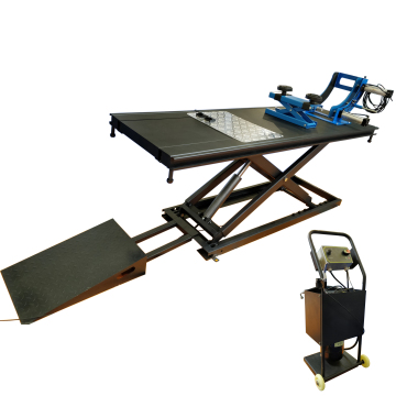 Sell Mechanical Workshop Equipment: Fixed Clamp, Mobile Handle, Motorcycle & Car Scissor Lifts