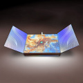 Porte ouverte Luxury Holographic Paper Magnetic Rigid Boîte