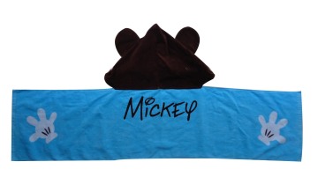 Kids Hooded Poncho Towel