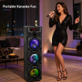 168W Taşınabilir Karaoke Partisi Hoparlörü