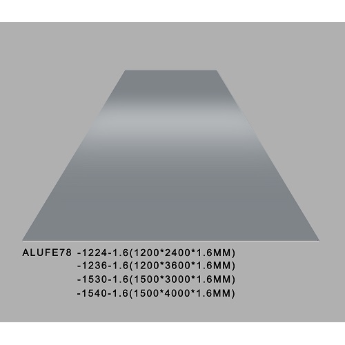 Tableros de construcción Láminas de aluminio de fresno brillante FEVE