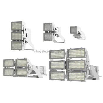 High Efficiency IP66 Waterproof LED Flood Light for Sports Field (1000w/2000w)