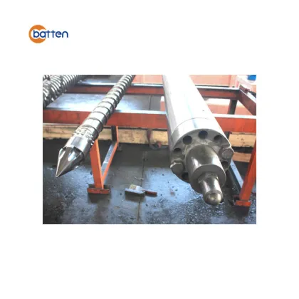 CHEN DE 300 D85 injection machine screw barrel for plastic injection
