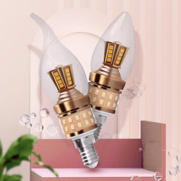 Shaped pull tail light bulb