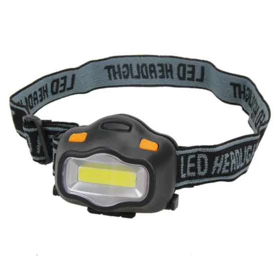 3W COB portable headlight
