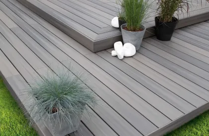 AVID Fireproof WPC Decking for Outdoor Floors