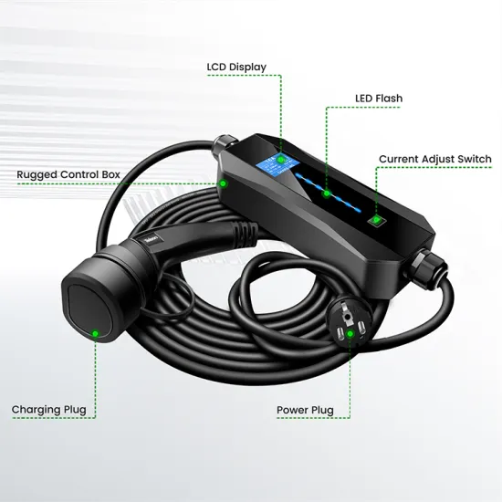 Electric Car Fast EV Charger