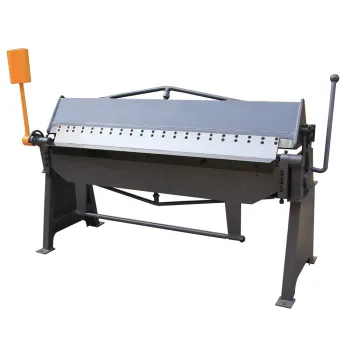 W1.2x1500H TTMC Edge Folding Machine for Pan Box Brakes: A 1500 mm Width Metal Folding Solution