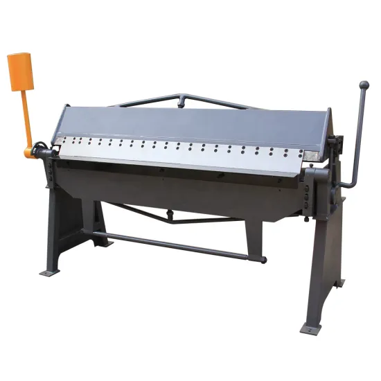 W1.2x1500H TTMC Edge Folding Machine for Pan Box Brakes: A 1500 mm Width Metal Folding Solution