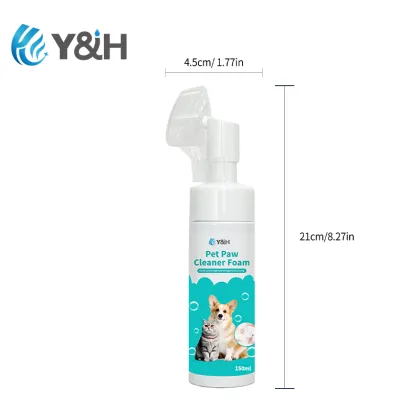 Dog & Cat Paw Cleaner Cleaning