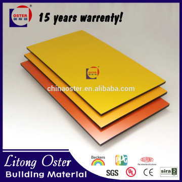 FEVE aluminium composite panel 2015 NEW AND HOT decoration material