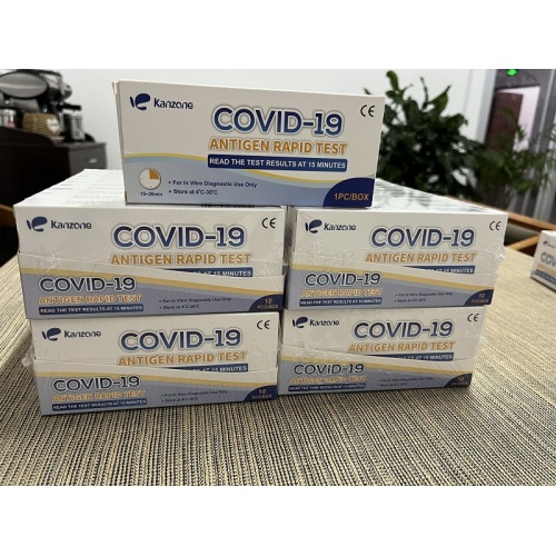 Kit de prueba de venta en caliente de Covid-19 para exportación de OEM pren-nasal