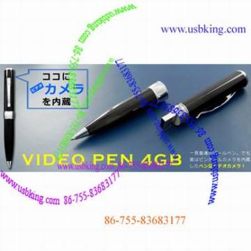 This is a multi-functional stationery. It is in the form of a pen where a USB head is hidden at the back. It comes in various capacities.