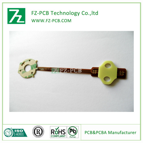 Simple couche couche Cu-Ni PCB Flexible