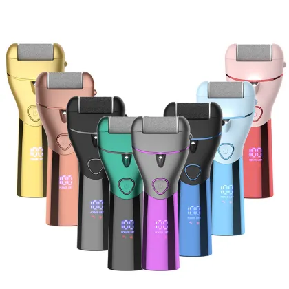 JINDING Electric Pedicure Foot File - Rechargeable Callus Remover