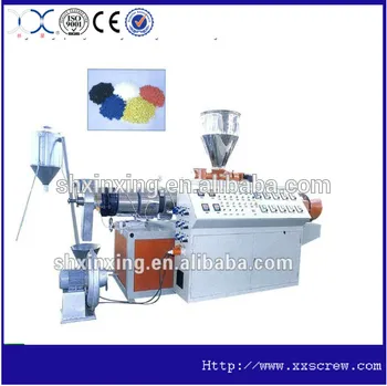 PVC granulation machine for manufacturers