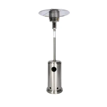 Modern Style Gas Stove Customizable Stainless Steel Freestanding Outdoor Patio Heater for Commercial