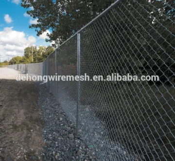 pvc coated chain link fence , Alibaba China used chain link fence for sale