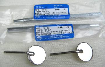 Dental Mirror/Mouth Mirror (Stainless Steel)